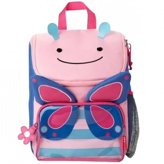 Mochila Escolar Infantil Zoo Borboleta Skip Hop