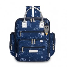 Mochila Maternidade Urban Astronauta Masterbag Azul