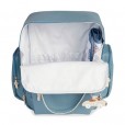 Mochila Infantil Para Menino Urban Azul Carrinhos Com Trocador Masterbag