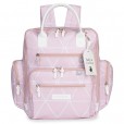 Mochila Infantil Para Menina Urban Manhattan Com Trocador Rosa Masterbag