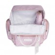 Mochila Infantil Para Menina Urban Manhattan Com Trocador Rosa Masterbag