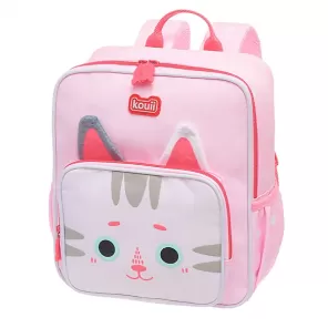 Mochila Filhote Infantil Gato Kouii