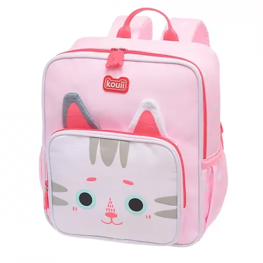 Mochila Infantil Filhote de Gato Kouii