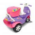 Brinquedo Triciclo Infantil Moto Uno Rosa Calesita De 1 à 5 Anos