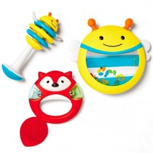 Brinquedo Conjunto De Instrumentos Musicais Skip Hop