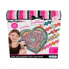 My Style Sweet Heart Beads Multikids