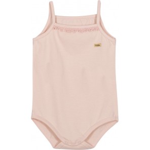 Body Bebê Feminino Rosa Bailarina P Nini E Bambini