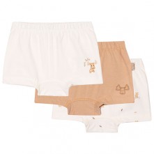 Kit Cueca Infantil 3 Cores Nini E Bambini M