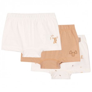 Kit Cueca Infantil 3 Cores Nini E Bambini M