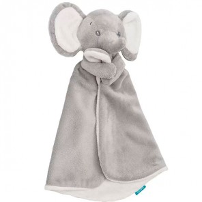 Naninha Infantil Elefante Cinza Buba