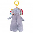 Naninha Infantil Elefante Balibazoo Cinza +2M