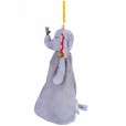 Naninha Infantil Elefante Balibazoo Cinza +2M