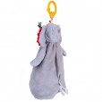 Naninha Infantil Elefante Balibazoo Cinza +2M