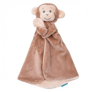 Naninha Infantil Macaco Marrom Buba