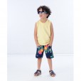 Óculos De Sol Infantil Para Menino Azul Royal Pimpolho Armação Flexível