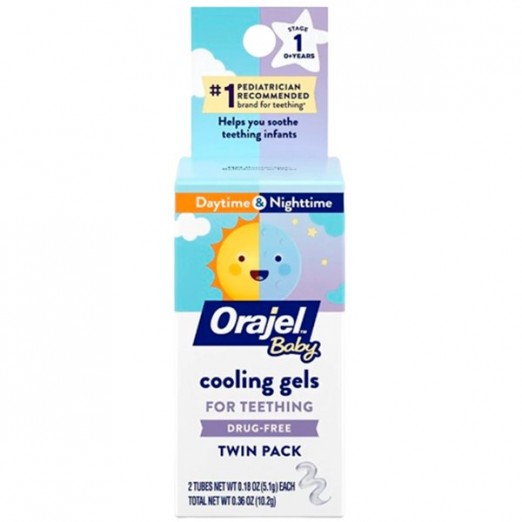 Gel para alivio dentição infantil oragel