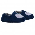 Pantufa Infantil Tamanho 30 E 31 Masculino Azul Escuro Pimpolho