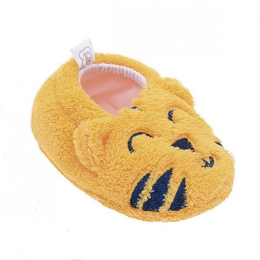 Pantufa Infantil Tamanho Único Masculino Tigre Pimpolho