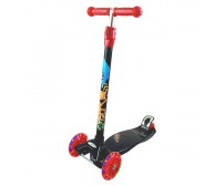 Patinete Infantil Radical New Plus Preto DM Toys