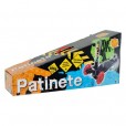 Patinete Infantil Radical New Plus Com 03 Rodas Preto DM Toys