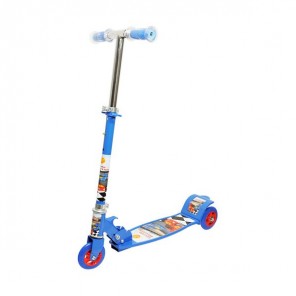 Patinete Infantil Radical Top Azul DM Toys