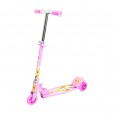 Patinete Infantil Radical Top Com 03 Rodas Rosa DM Toys