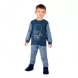 Pijama Infantil Espaço 3 Anos Dedeka