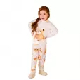 Pijama Infantil Microsoft 1 Ano Amiga Ursa Dedeka