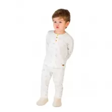 Pijama Infantil Suedine Prime 3 Anos Dedeka