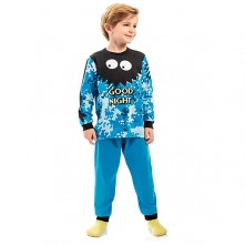 Pijama Infantil Azul Kamylus 06 A