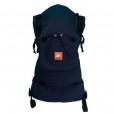 Mochila Ajustável Bebê Colorful Azul Marinho PortBaby