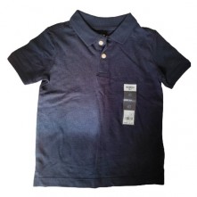 Blusa Polo Infantil Masculina 4 Anos Oshkosh