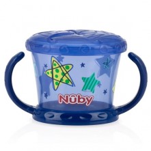 Porta Lanches Decorativo Azul Nuby