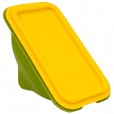 Porta Lanche Em Silicone Animal Girafa Verde Marcus&Marcus