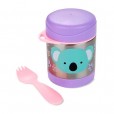 Pote Térmico Infantil Para Alimentos Com Talher Koala Skip Hop