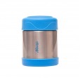 Pote Térmico Com Tampa Inox Para Alimentos Azul 330ml