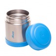 Pote Térmico Com Tampa Inox Para Alimentos Azul 330ml