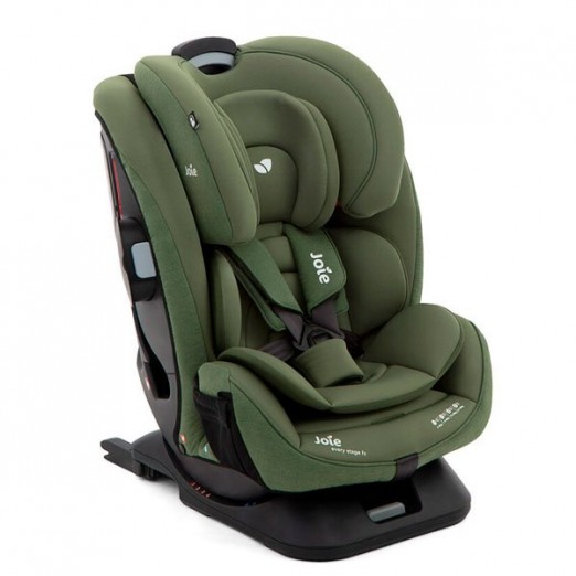 Cadeira De Bebê Every Stage Fx Coal Com Isofix Desde O Nascimento Até 36 kg Verde Musgo Joie