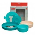 Kit Tres Pratos Filhote de Cachorro Kouii