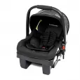 Carrinho Bebe Travel System Aston Gold e Preto Premium Baby