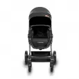 Carrinho Bebe Travel System Aston Gold e Preto Premium Baby