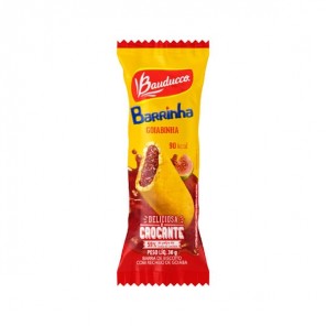 Biscoito Barra Maxi Goiaba 30g Bauducco 