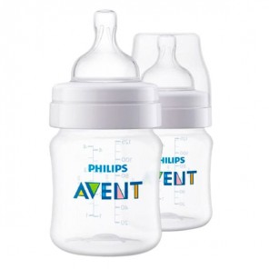 Kit Mamadeira Anticólica Classic 125ml Avent