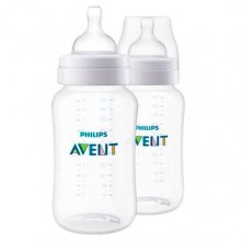 Kit Mamadeira Anticólica Classic 330ml Avent 