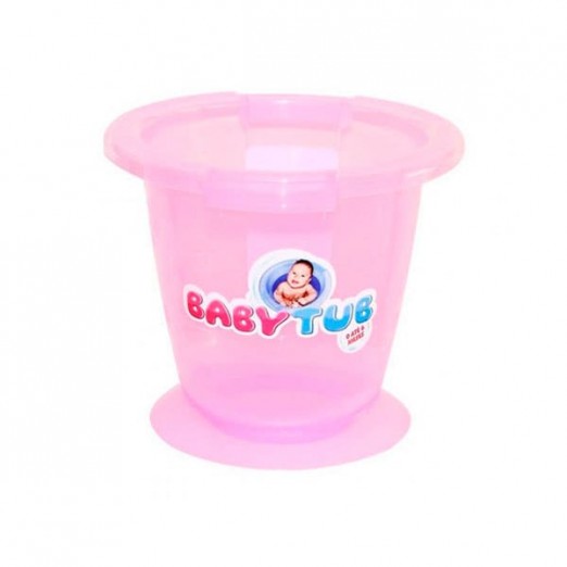 BabyTub Ofurô Bebê 0 a 6 Meses Rosa