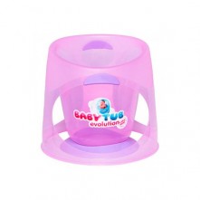 Ofurô Infantil Evolution 0 a 8 Meses Lilás Baby Tub