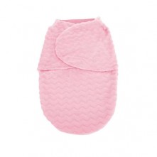 Saco De Dormir Super Soft Rosa Buba