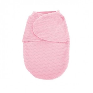 Saco De Dormir Super Soft Rosa Buba