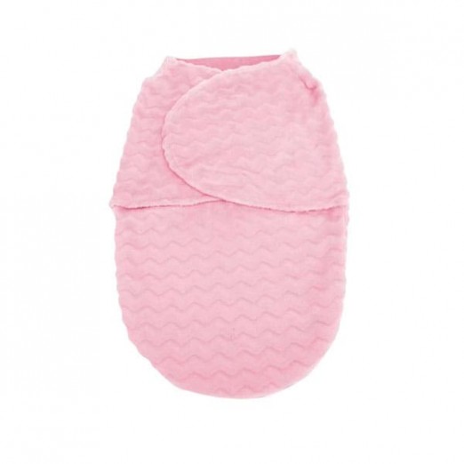 Saco De Dormir Infantil Super Soft Rosa