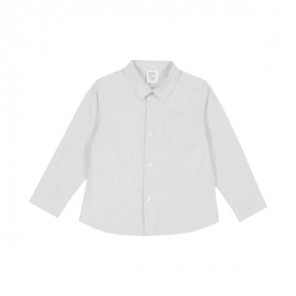 Camisa Social Infantil Masculino Branca 8 Anos Chicco